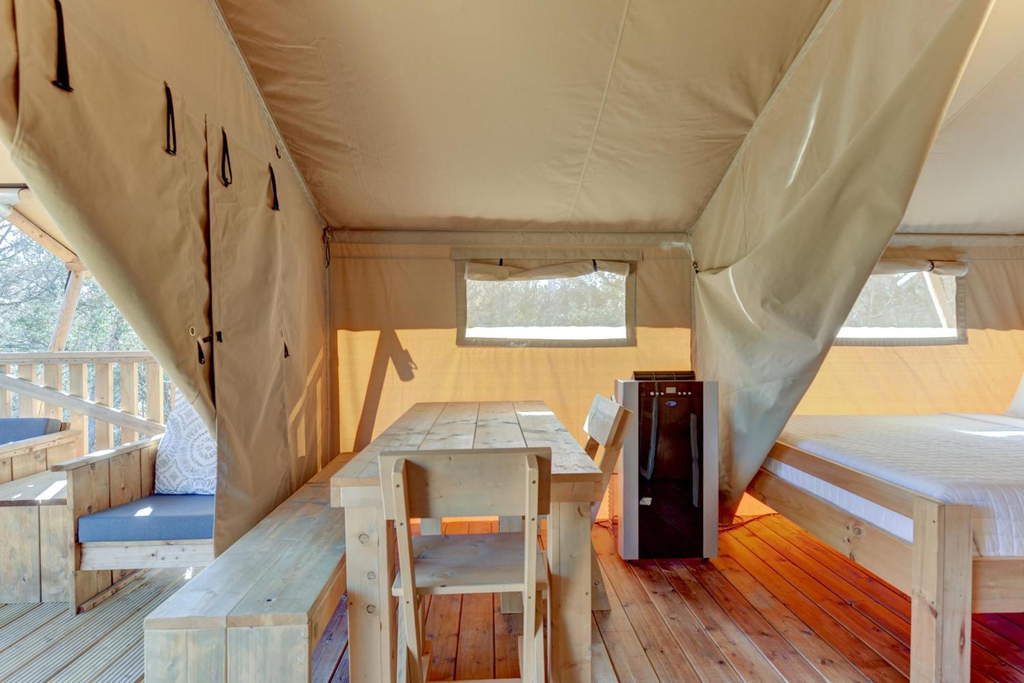 Hotel 12 Fires Luxury Glamping With Heating #1 Johnson City Exterior foto